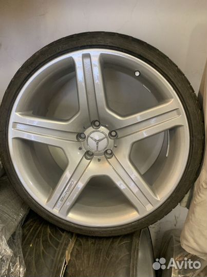 Продам диски с резиной аmg-R20