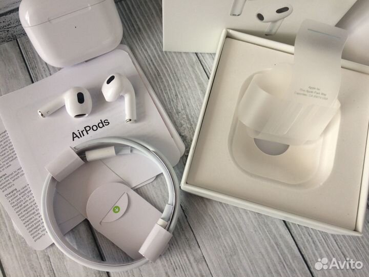 Наушники AirPods 3 новые