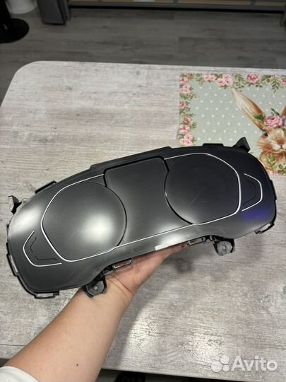 Приборная панель bmw 3 g20