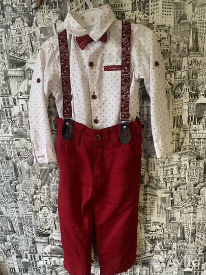 Праздничный костюм на мальчика