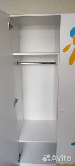 Детский Шкаф с кроваткой