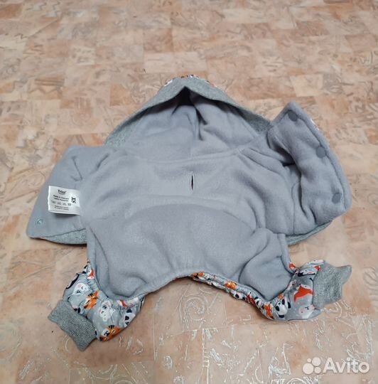 Зимний комбинезон для собаки