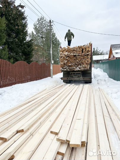 Доска из сосны с доставкой