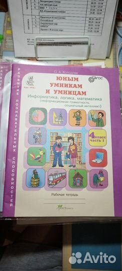 Рабочие тетради 4 класс (2 части) Холодова