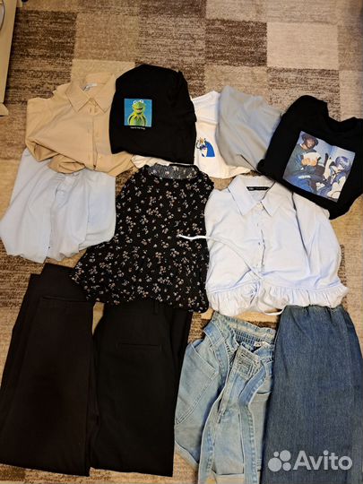 Фирменная одежда женская (пакетом)