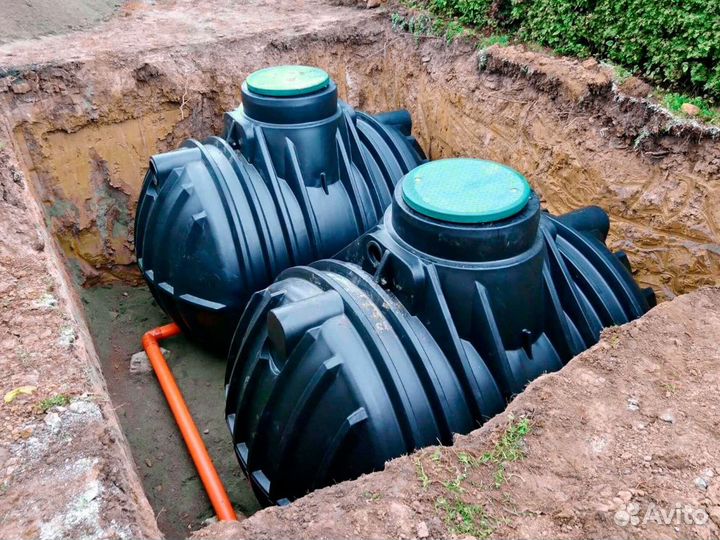 Септик Енот загородный