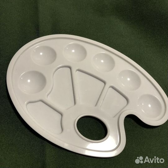 Палитра художественная для красок