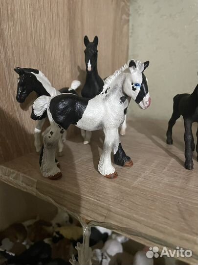 Лошади шляйх schleich