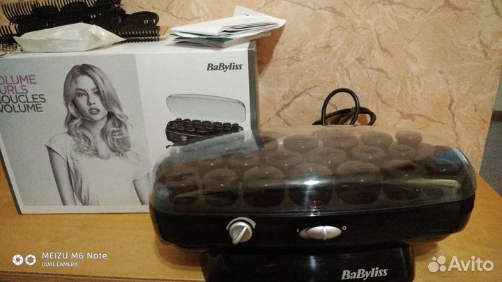 Электробигуди babyliss