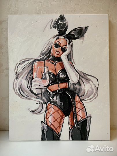 Картина по номерам