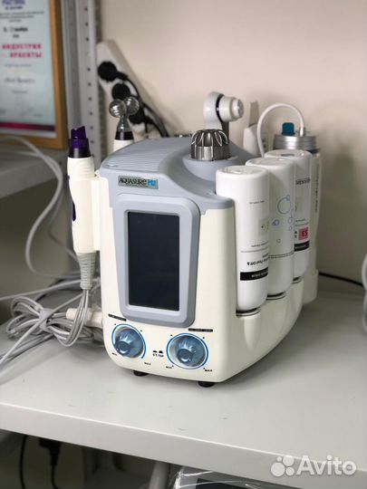 Многофункциональный аппарат для лица aquasure Н2