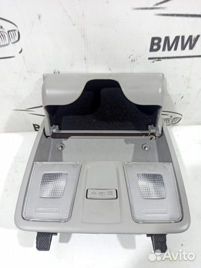 Плафон салонный i30 2012-2017 передний С очечником