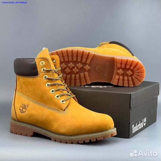 Ботинки Timberland (Арт.68605)