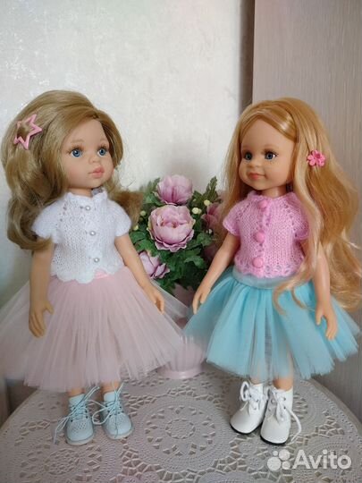 Кукла Паола Рейна 32-34см, Одежда, платье