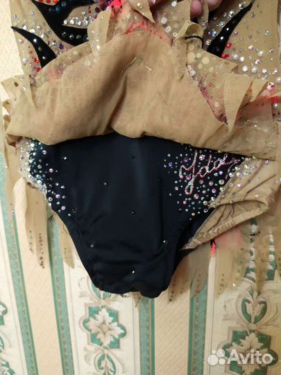 Купальник для художественной гимнастики 146