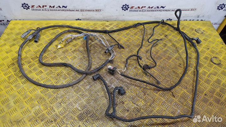 Кабельная линия; на раме Man Tgl