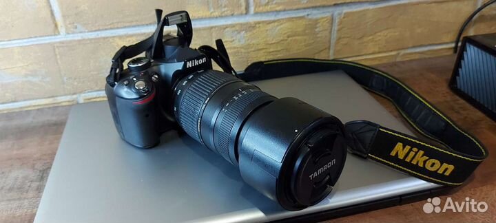 Nikon D 3200 Зеркальный фотоаппарат