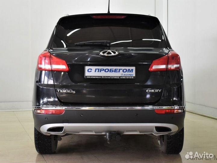 Chery Tiggo 5 2.0 CVT, 2017, 84 094 км