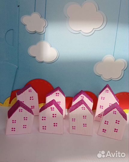 Интерьерные домики