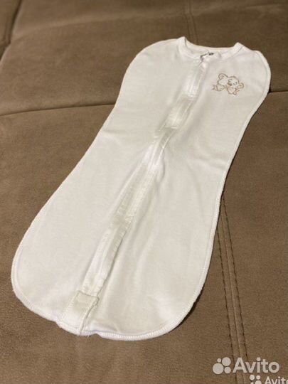 Пеленка-кокон на молнии