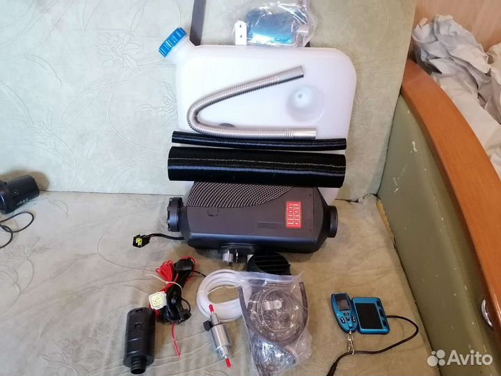 Отопитель для катеров и авто