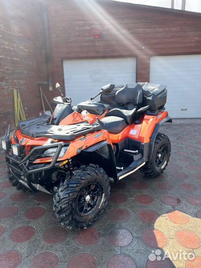 Cfmoto X8 HO. EPS