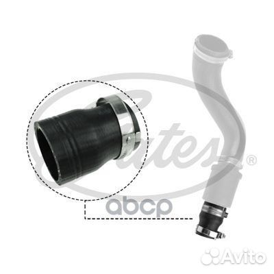 Шланг интеркулера ford (Europe) Transit 260 2.2