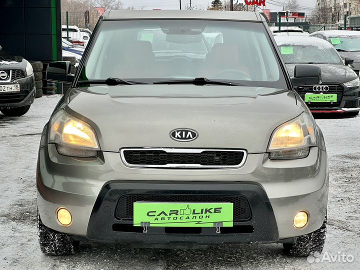 Kia Soul 1.6 AT, 2011, 196 272 км