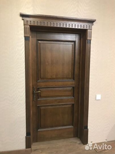 Двери межкомнатные из массива дуба