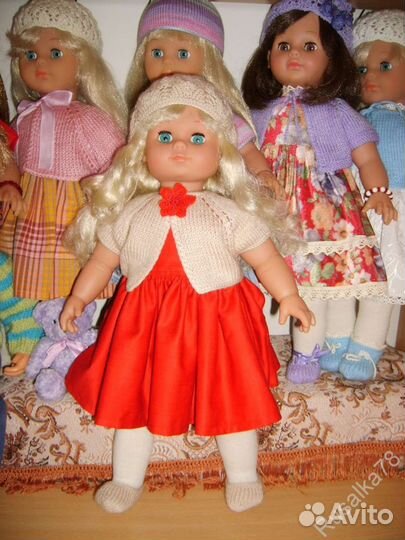 Куклы и пупсы