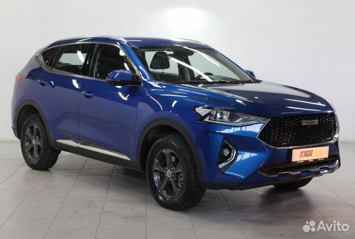 Haval F7 1.5 AMT, 2019, 104 243 км