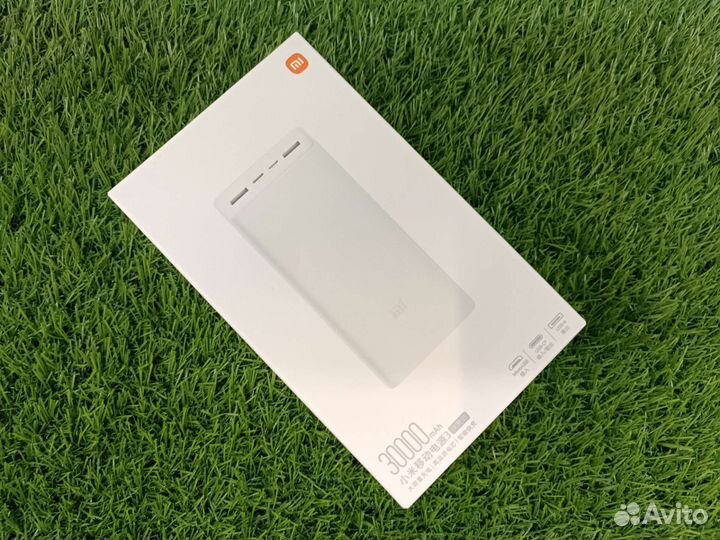 Внешний аккумулятор xiaomi 30000