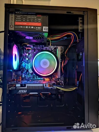 Пк Ryzen, RTX 1650, 32 Gb DDR4, SSD 512