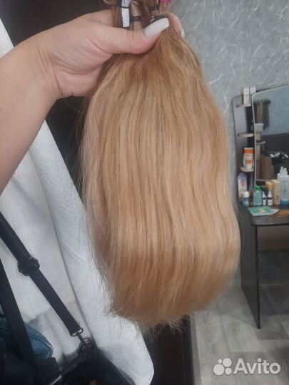 Волосы натуральные