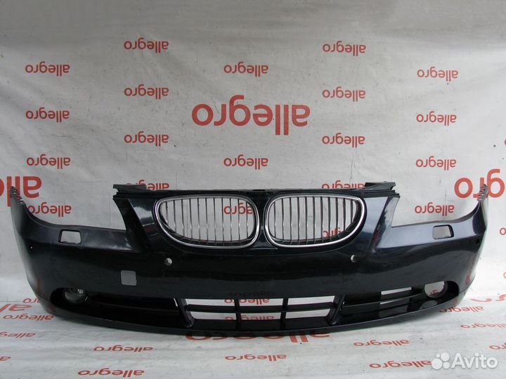 BMW 5 E60 E61 бампер передний 2003-2007