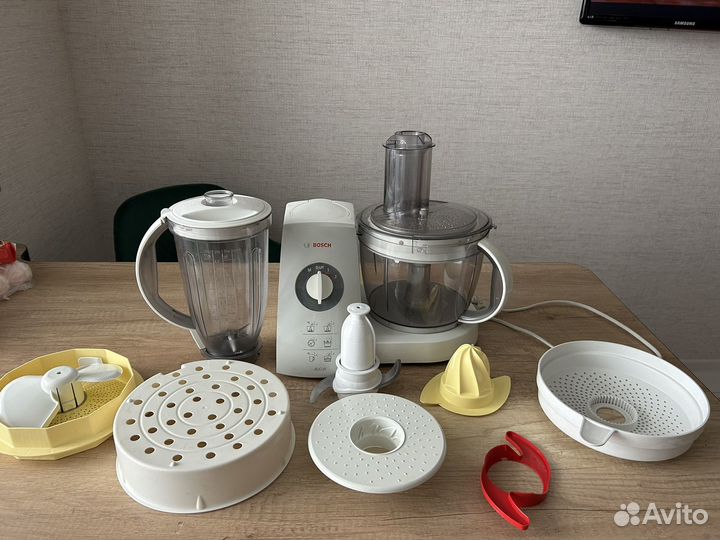 Кухонный комбайн bosch бу