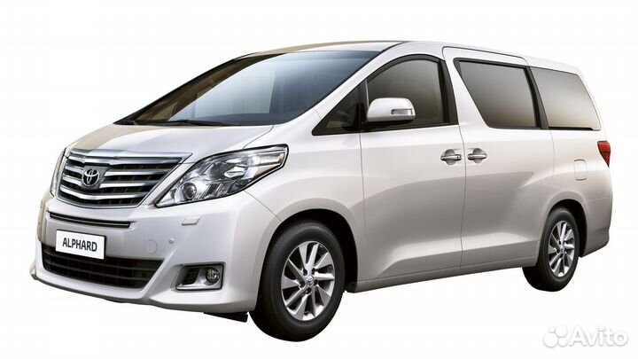 Лобовое стекло toyota alphard (H20)