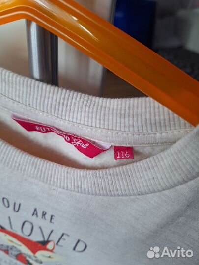 Туника для девочки 116