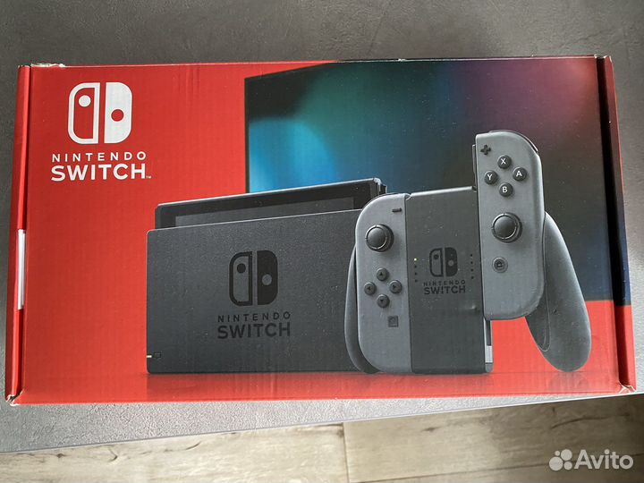 Игровая приставка Nintendo Switch