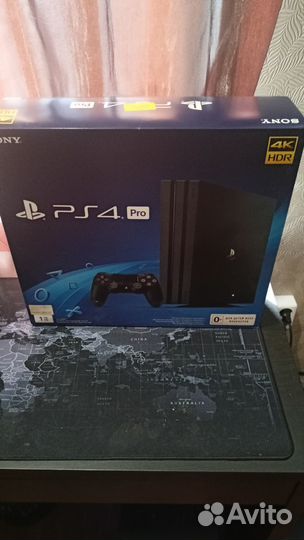 Sony playstation 4 pro Идеал + 1год подписки