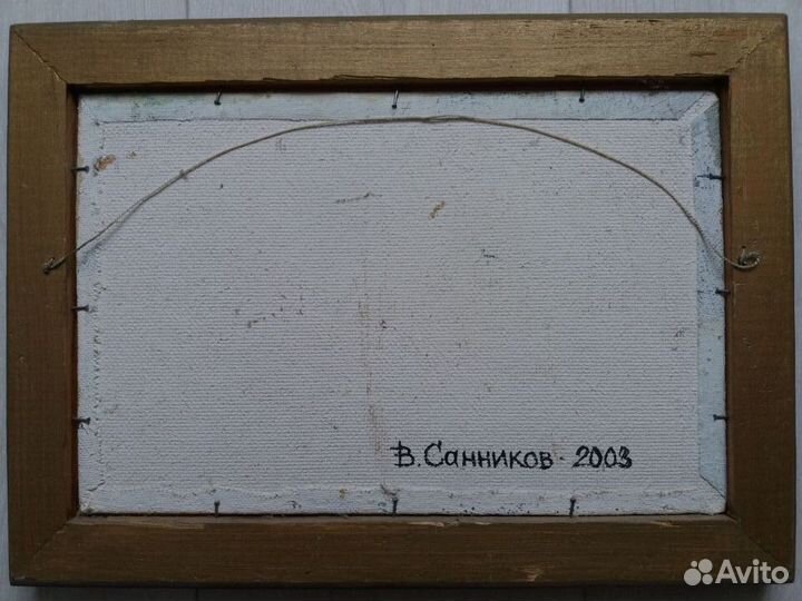 Картина маслом на холсте