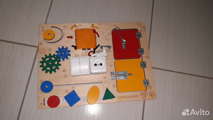 Бизиборд для ребенка бу