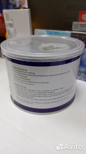 Воск в банке 500 г milk