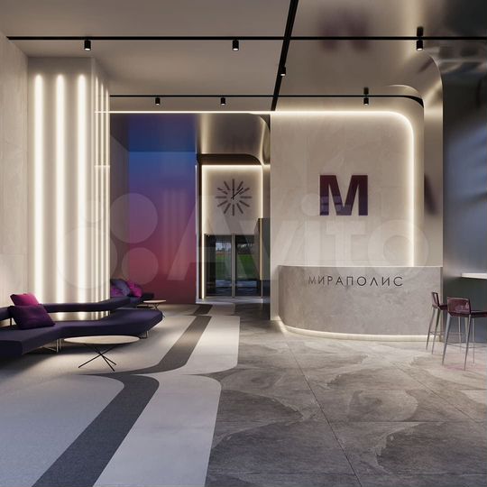 Апартаменты-студия, 19,9 м², 16/36 эт.