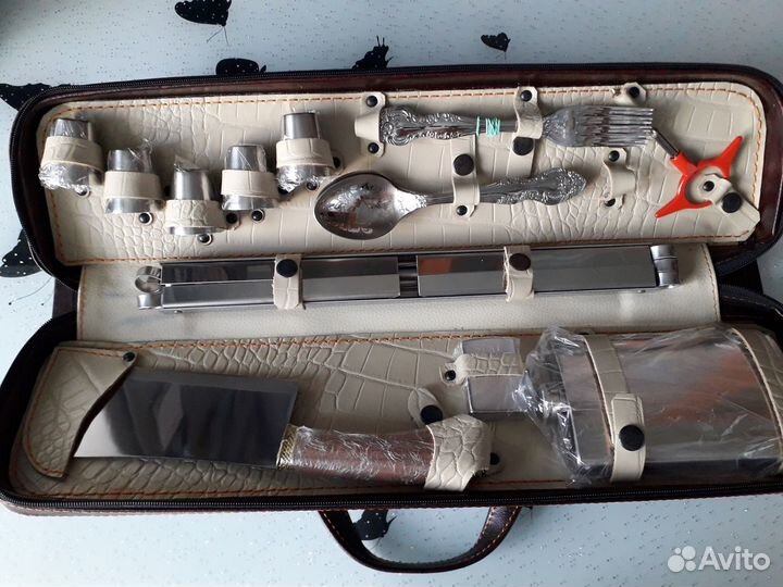 Набор шампуров, подарочный,Пикник 4