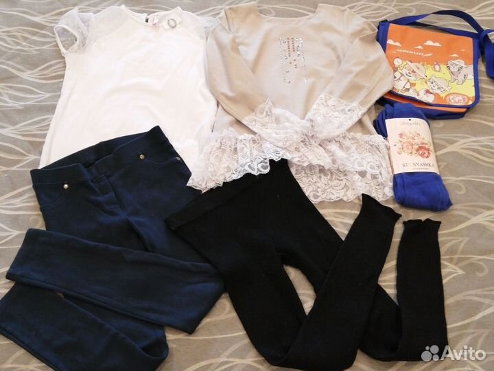 Пакетом школьная форма для девочки 134 цена за всё