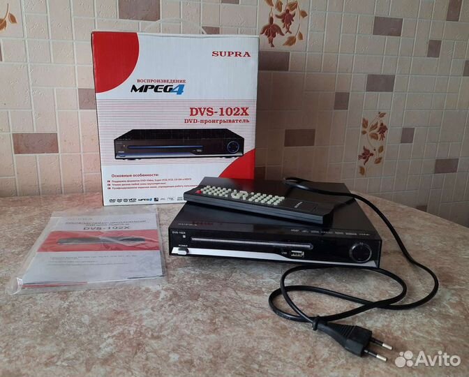 DVD-проигрыватель Supra