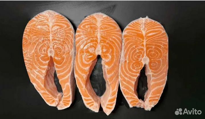 Стейки из форели