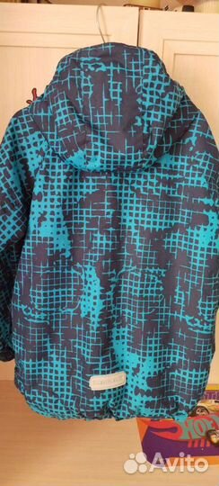 Куртка демисезонная детская