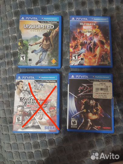 Игры на psp vita